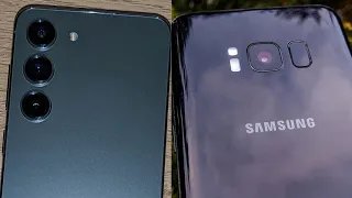 Samsung Galaxy S23 vs Samsung Galaxy S8 - Camera Test