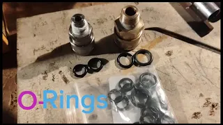 replace pressure washer quick-connect o-rings