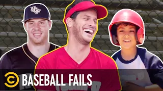 Worst Baseball Fails ⚾️ - Tosh.0