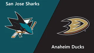 San Jose Sharks vs. Anaheim Ducks 23.02.2022 Регулярный Чемпионaт NHL Обзор Матч