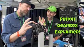 Bosch Motors & Pinion Gearboxes-CycleCon 2023 Booth Interview