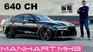 Essai Manhart MH3 600 – Mieux qu’une BMW M5 CS ?!