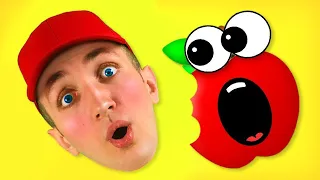 Learn Fruits Song for Kids | Super Simple Nursery Rhymes. Sing Along With Tiki