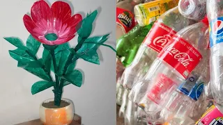 How To Make A Craft In Plastic Bottle . part -8 . Bottle craft|