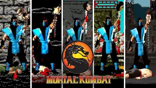 Mortal Kombat - Versions Comparison (HD 60 FPS)