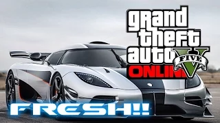 GTA 5 Online "Koenigsegg One" DLC Car Idea Ep 11