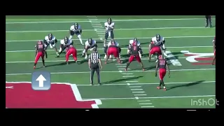 Antoine Williams 2022 Linebacker Film