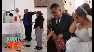 Confrontan a sacerdote por negarse a concluir boda en Torreón