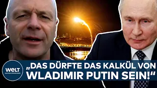 UKRAINE-KRIEG: Gegenoffensive der Ukraine? "Das dürfte das Kalkül von Wladimir Putin sein!"