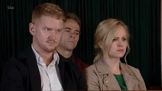 Coronation Street - Nathan Acts All Innocent In Court
