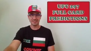 UFC 297: Strickland Vs Du Plessis - Full Fight Card Predictions + Breakdown