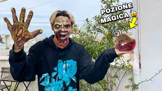 MAI BERE LA POZIONE MISTERIOSA DI UNO ZOMBIE! ANTO ANTO SI È TRASFORMATO!! *è uno zombie*