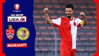 Kuala Lumpur City FC 2-1 Negeri Sembilan FC | Highlights Pra Musim 2024-2025