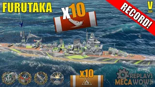 Furutaka 10 Kills & 106k Damage | World of Warships Gameplay