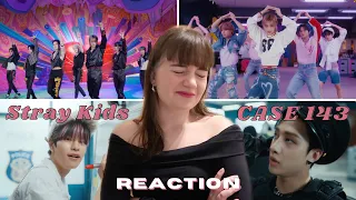 stray kids' case 143 mv reaction (i lost my sanity so do not show this to any skz member)