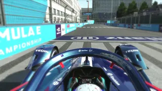 Formula E 2021 Rfactor 2 |  OnBoard Lap at Rome Eprix