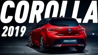 САМАЯ КРАСИВАЯ ТОЙОТА/НОВАЯ КОРОЛЛА/NEW TOYOTA COROLLA 2019