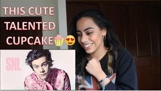 Sign Of The Times - Harry Styles (Live at SNL) - (Reaction)