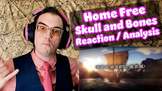 I NEED to Play This Game!! | Skull and Bones - Home Free | Acapella Reaction/Analysis