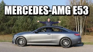 Mercedes-AMG E53 Coupe (ENG) - Test Drive and Review