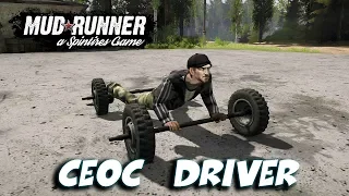 ТРЕШ ► Spintires: MudRunner [ CE0C Driver ]