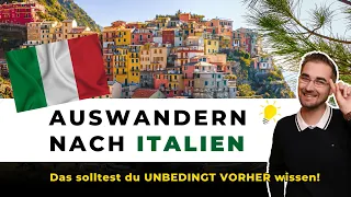 Auswandern nach Italien? DAS musst du wissen! | Steuerberater Roland Elias