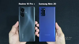 Realme 10 Pro Plus vs Samsung Galaxy Note 20 | Benchmark Scores and SpeedTest