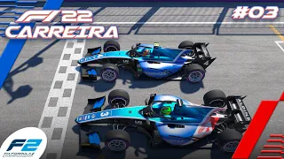 F1 22 CARREIRA #3 - O FINAL MAIS EMOCIOANTE DA HISTÓRIA DO GP DO AZERBAIJÃO