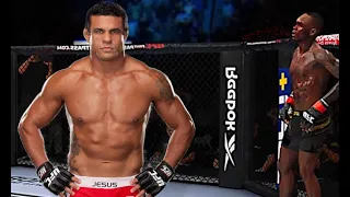 Israel Adesanya vs. Vitor Belfort | UFC 4