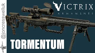 Victrix Tormentum .375CT Sniper Rifle User Guide