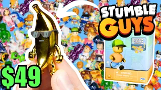 Search for the Golden Banana! Opening a case of mystery Stumble Guys