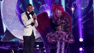 The Masked Singer Semi Final - Night Angel Sings Lil Wayne's How to Love