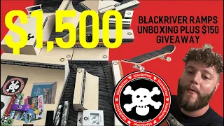 $1,500 Blackriver Ramps Unboxing + Three Ramp Giveaway