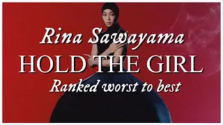 Rina Sawayama - Hold the girl  🔴  Album Ranking