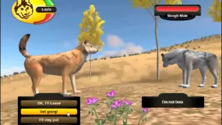 WolfQuest: How to get a mate