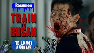 EL TREN DE ZOMBIES ASESINOS EN 12 MINUTOS | RESUMEN