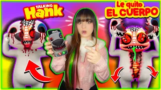 ❌ JAMÁS le QUITES EL CUERPO a TALKING HANK!! 😭😱 *Descubrí lo que esconde*