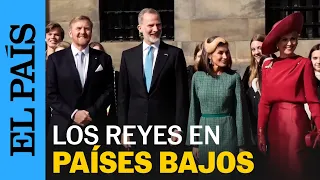 CASA REAL | La primera visita de Estado de los reyes de España a los Países Bajos