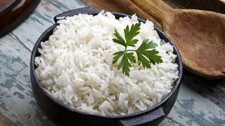 Как правильно варить рис на гарнир, чтобы он был рассыпчатым в кастрюле пошагово