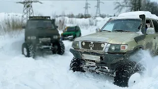 Зимняя покатушка превратилась в эвакуацию на всю ночь !