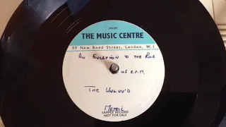 The Unluv’d - 1966 UK 2 Unreleased Demos Acetate, Northern Soul, Mod Dancer, Garage !!!