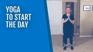 Morning Yoga Flow to Start Your Day | SilverSneakers