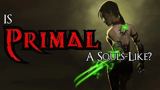 Is PRIMAL (PS2) A Souls Like?? - #primal #ps2