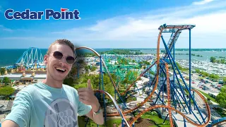 Visiting America’s Roller Coast! | My First Visit to Cedar Point, Full Experience, Coasters and More