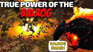 Balrog is hitting like a TRUCK! | BFME1 Patch 2.22