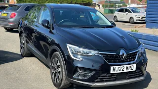 Renault Arkana 1.3TCE MHEV Auto 2022 22 registration