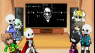 StorySwap reacts to Entry Number  17 and LB Sans Fight [Undertale,Undertale Au's]