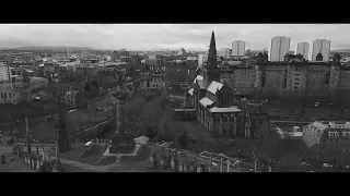 Necropolis Glasgow Aerial view ( City of the Dead )