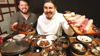 🍢 CHURRASCO COREANO em São Paulo | RIO4FUN feat. @Gaba