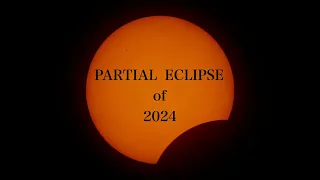 Partial Eclipse of 2024